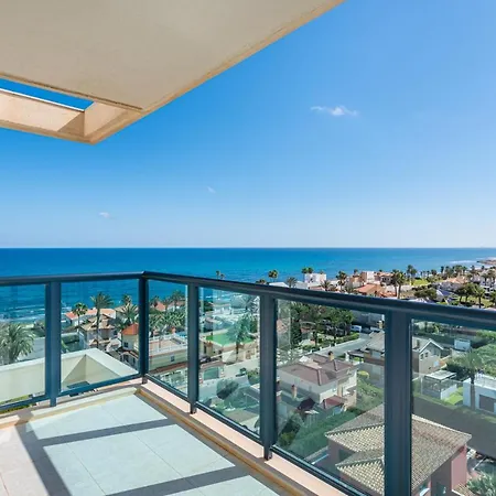 Vista Al Mar, Ferienwohnung, Traumhafter Meerblick, Seaview شقة تورّيفيِخا