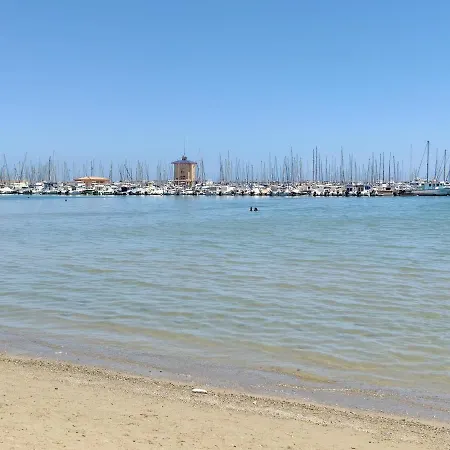 Apartamento Vista Al Mar, Ferienwohnung, Traumhafter Meerblick, Seaview *