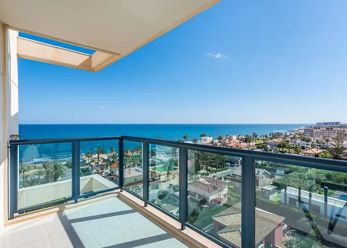 Vista Al Mar, Ferienwohnung, Traumhafter Meerblick, Seaview 公寓 托雷维耶哈