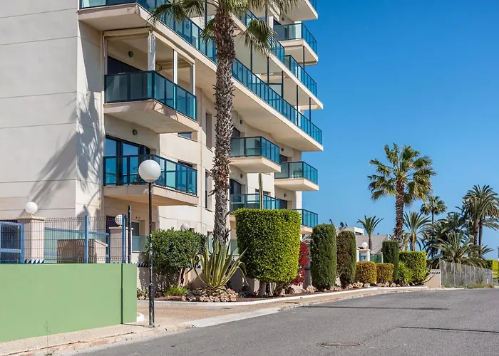 Vista Al Mar, Ferienwohnung, Traumhafter Meerblick, Seaview Apartamento *