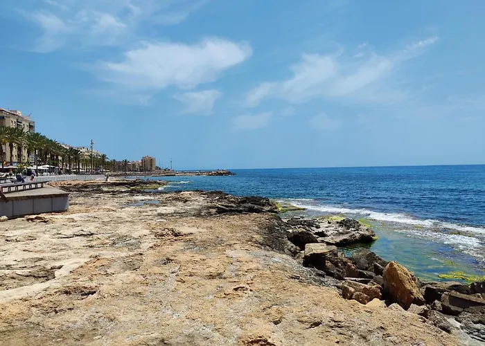 Vista Al Mar, Ferienwohnung, Traumhafter Meerblick, Seaview Apartamento *