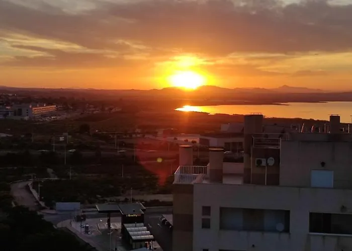 Apartamento Vista Al Mar, Ferienwohnung, Traumhafter Meerblick, Seaview