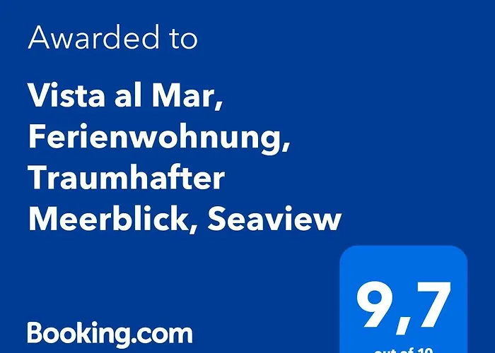 Vista Al Mar, Ferienwohnung, Traumhafter Meerblick, Seaview *